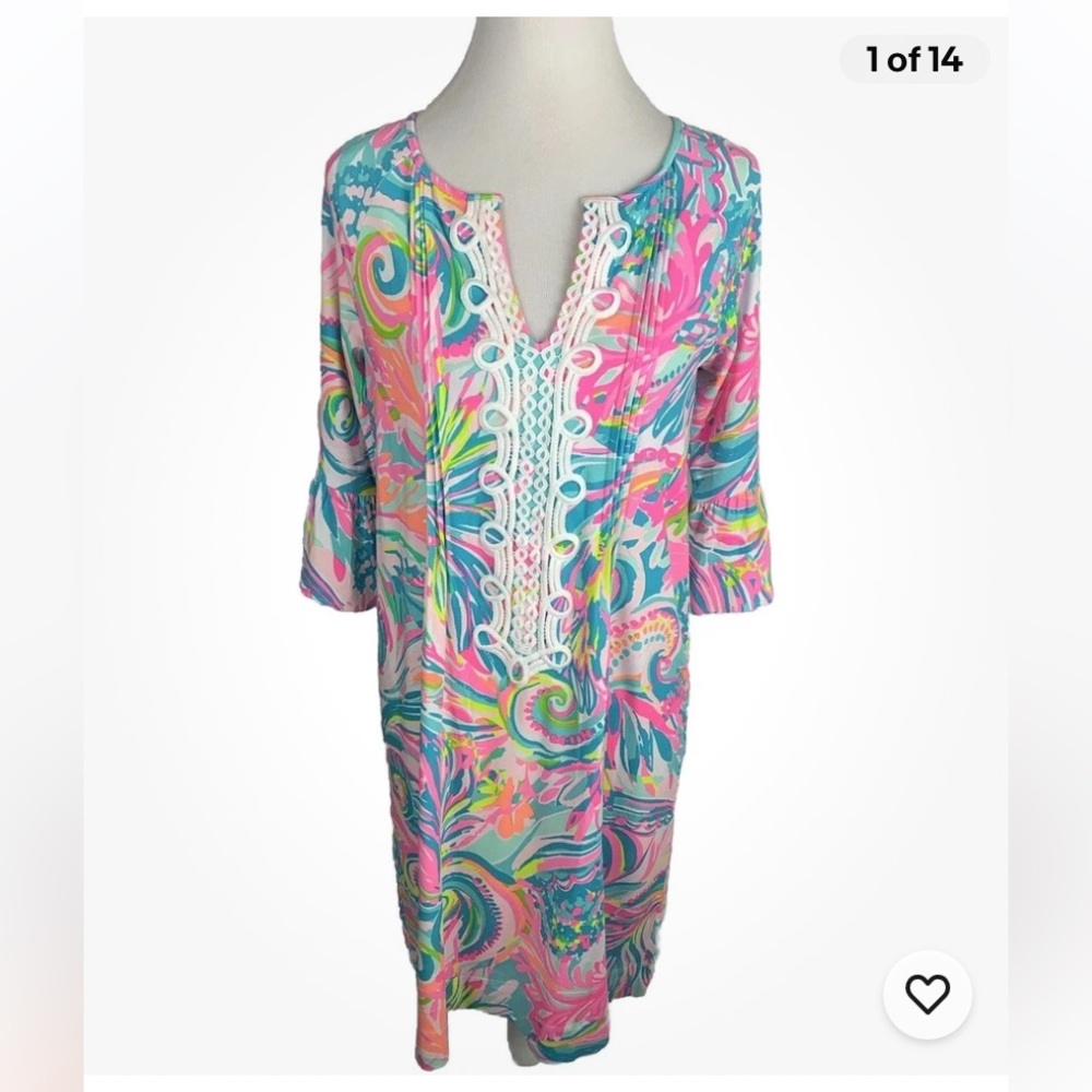 Lilly Pulitzer Carnival Krysta dress - NWOT- Sz M